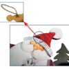 Colgante y portafoto de navidad - Imagen 3