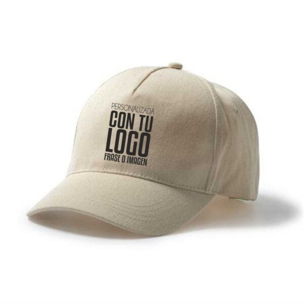 Gorra algodón orgánico