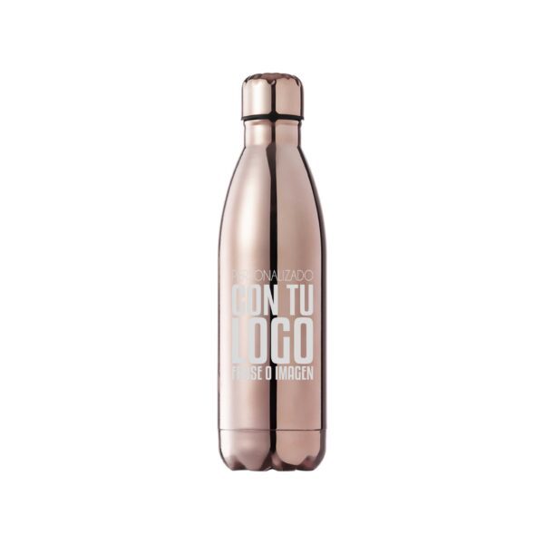 Botella Adbel de acero inox y cobre 790ml
