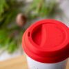 Vaso de navidad de ceramica - Imagen 2