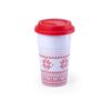 Vaso de navidad de ceramica - Imagen 3