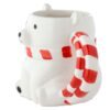 Taza de Cerámica 3D con Forma de Oso Polar Bear - Imagen 2