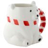 Taza de Cerámica 3D con Forma de Oso Polar Bear - Imagen 4