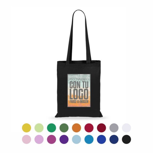Bolsa 100% Algodón 105g