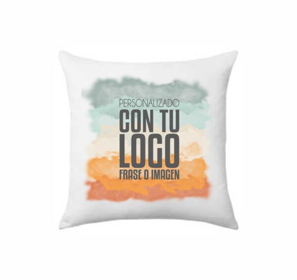 Cojín cuadrado con relleno 40cm