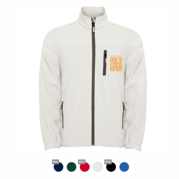 Chaqueta softshell Antartida