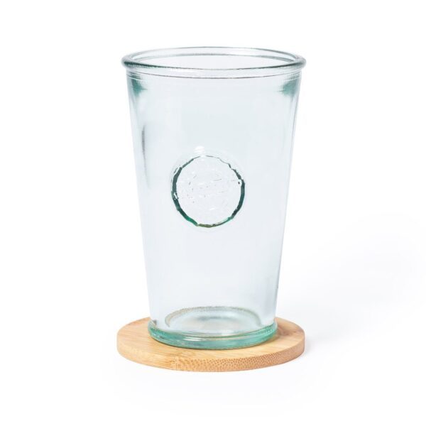 Posavasos de bambú 6 pack - Imagen 2