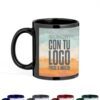 Taza de Ceramica con parche