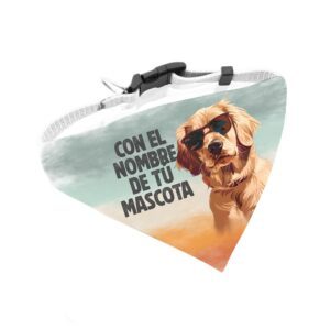 Collar bandana para mascota