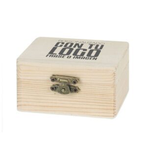 Caja de madera pino 13x9cm