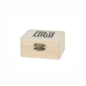 Caja de madera pino 9x5cm