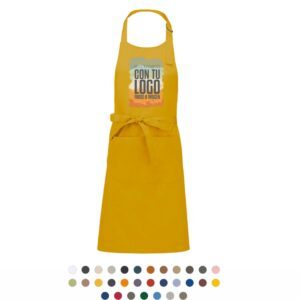 Delantal K890 poliéster y algodón