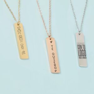 Colgante barra de acero inoxidable