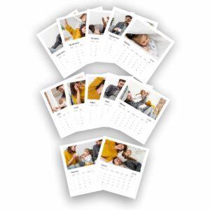 Imanes calendario personalizados