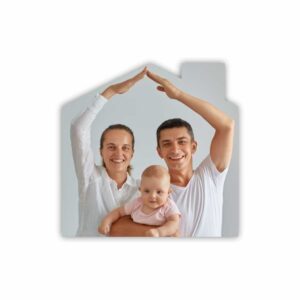 Iman home de madera 5x5cm