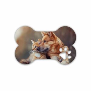 Iman hueso de madera 5x5cm