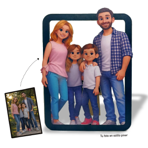 MARCO FOTOS MADERA 3D